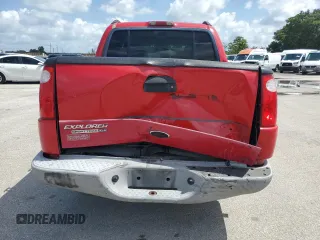 2005 Ford Explorer Sport Trac XLS z VIN 1FMZU67K35UA70058, wystawiony jako Copart lot #59787425 z przebiegiem 114 230 mil mil oraz Szkoda całkowita • Salvage title. Historia ofert i sprzedaży dostępna na DreamBid. Obrazek 6.