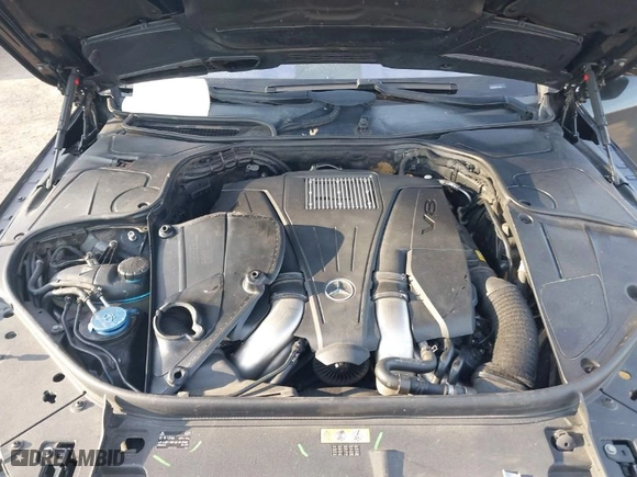 2015 Mercedes-Benz S-Class S 550 with VIN WDDUG8FB9FA113796, listed as a IAAI auction lot 41617393 with 132,884 mi miles. Bid and sale history available at carsss.com. Image 10.