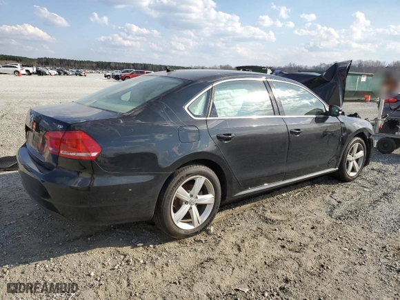 2015 Volkswagen Passat 1.8T Limited Edition with VIN 1VWAT7A37FC093455, listed as a Copart auction lot 49181295 with 0 mi miles and Salvage Title. Bid and sale history available at carsss.com. Image 3.