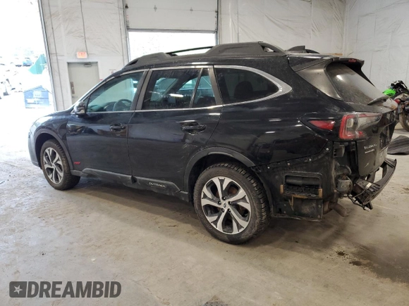 2020 Subaru Outback Limited с VIN 4S4BTANCXL3123599, выставлен на аукционе Copart как лот 55229165 с пробегом 137 726 миль миль и Списание • Salvage title. История ставок и продаж доступна на DreamBid. Изображение 2.