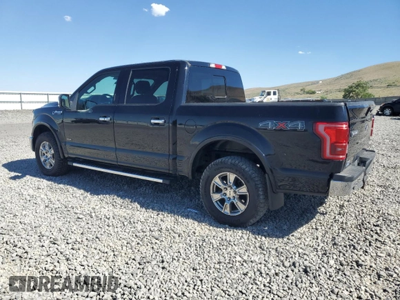2017 Ford F-150 XL with VIN 1FTEW1EG9HKC56721, listed as a Copart auction lot 61868845 with 147,828 mi miles and Clean title. Bid and sale history available at DreamBid. Image 2.