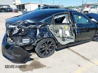 2019 Honda Civic Sport with VIN 19XFC2F89KE051016, listed as a IAAI auction lot 42042322 with 36,775 mi miles and . Bid and sale history available at DreamBid. Image 16.