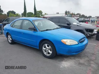 2002 Ford Taurus SES Standard z VIN 1FAFP55S02A128545, wystawiony jako IAAI lot #42460954 z przebiegiem 86 446 mil mil oraz . Historia ofert i sprzedaży dostępna na DreamBid. Obrazek 1.