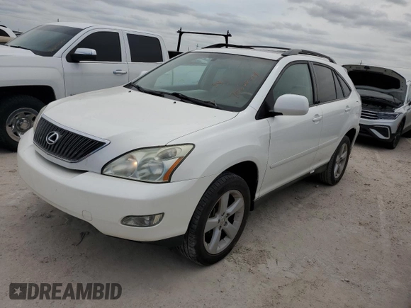 2005 Lexus RX 330 with VIN 2T2GA31U85C029222, listed as a Copart auction lot 75022004 with 269,283 mi miles and Non Repairable. Bid and sale history available at carsss.com. Image 1.