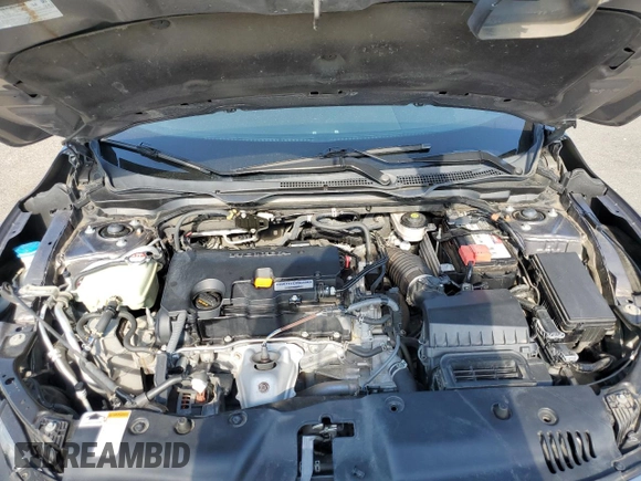 2019 Honda Civic Sport with VIN 19XFC2F83KE051352, listed as a Copart auction lot 59097335 with 97,732 mi miles and Salvage title. Bid and sale history available at DreamBid. Image 11.