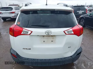 2014 Toyota RAV4 LE with VIN 2T3ZFREV0EW107096, listed as a IAAI auction lot 42627066 with 132,349 mi miles and . Bid and sale history available at DreamBid. Image 16.