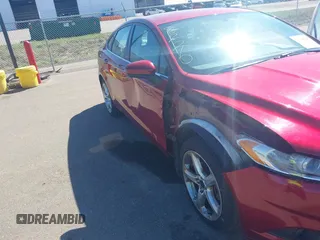 2016 Ford Fusion S with VIN 3FA6P0G75GR232845, listed as a IAAI auction lot 42140747 with 143,767 mi miles and . Bid and sale history available at DreamBid. Image 6.