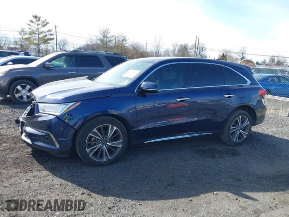 2020 Acura MDX Technology z VIN 5J8YD4H74LL001950, wystawiony jako IAAI lot #41614827 z przebiegiem 116 049 mil mil oraz . Historia ofert i sprzedaży dostępna na DreamBid. Obrazek 14.
