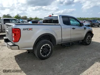 2021 Ford Ranger XL with VIN 1FTER1EH6MLD21416, listed as a Copart auction lot 51342155 with 3,901 mi miles and Non Repairable. Bid and sale history available at carsss.com. Image 3.