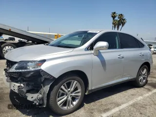 2015 Lexus RX 450h with VIN 2T2ZB1BA5FC001331, listed as a Copart auction lot 57284795 with 62,660 mi miles and Salvage title. Bid and sale history available at DreamBid. Image 1.