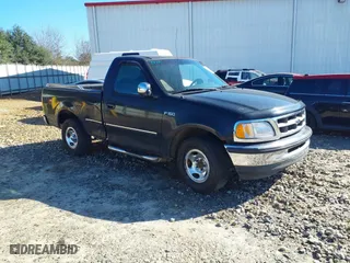 1998 Ford F-150 Standard with VIN 1FTZF1720WNA47186, listed as a IAAI auction lot 41485726 with 289,938 mi miles. Bid and sale history available at carsss.com. Image 1.