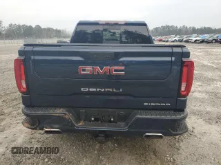2020 GMC Sierra 1500 Denali with VIN 1GTU9FEL7LZ367359, listed as a Copart auction lot 48793545 with 53,607 mi miles and Salvage Title. Bid and sale history available at DreamBid. Image 6.