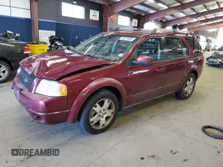 2005 Ford Freestyle Limited with VIN 1FMDK06175GA23510, listed as a Copart auction lot 45273455 with 188,390 mi miles and Salvage Title. Bid and sale history available at carsss.com. Image 1.