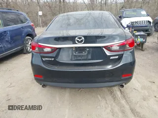 2016 Mazda Mazda6 i Touring with VIN JM1GJ1V51G1470967, listed as a IAAI auction lot 41833308 with 46,271 mi miles. Bid and sale history available at carsss.com. Image 16.