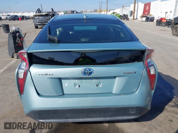 2016 Toyota Prius Four z VIN JTDKARFU6G3023120, wystawiony jako IAAI lot #41641228 z przebiegiem 117 334 mil mil oraz . Historia ofert i sprzedaży dostępna na DreamBid. Obrazek 15.
