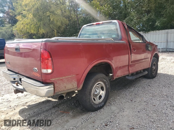 1999 Ford F-150 с VIN 1FTRF18W7XNB96181, выставлен на аукционе Copart как лот 76442364 с пробегом 143 813 миль миль и Списание • Salvage title. История ставок и продаж доступна на DreamBid. Изображение 3.