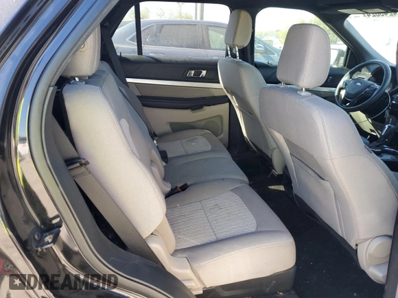 2018 Ford Explorer with VIN 1FM5K7B89JGC66827, listed as a Copart auction lot 74245024 with 120,200 mi miles and Salvage title. Bid and sale history available at DreamBid. Image 11.