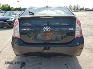 2012 Toyota Prius One with VIN JTDKN3DU7C1542171, listed as a Copart auction lot 55886075 with 171,112 mi miles and Clean Title. Bid and sale history available at DreamBid. Image 6.