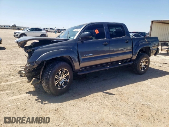 2013 Toyota Tacoma PreRunner z VIN 3TMJU4GN1DM139803, wystawiony jako Copart lot #57836825 z przebiegiem 138 899 mil mil oraz Szkoda całkowita • Salvage title. Historia ofert i sprzedaży dostępna na DreamBid. Obrazek 1.