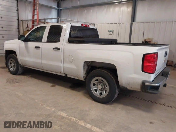 2018 Chevrolet Silverado 1500 Work Truck with VIN 1GCRCNEC5JZ336075, listed as a IAAI auction lot 41484871 with 160,283 mi miles. Bid and sale history available at carsss.com. Image 3.