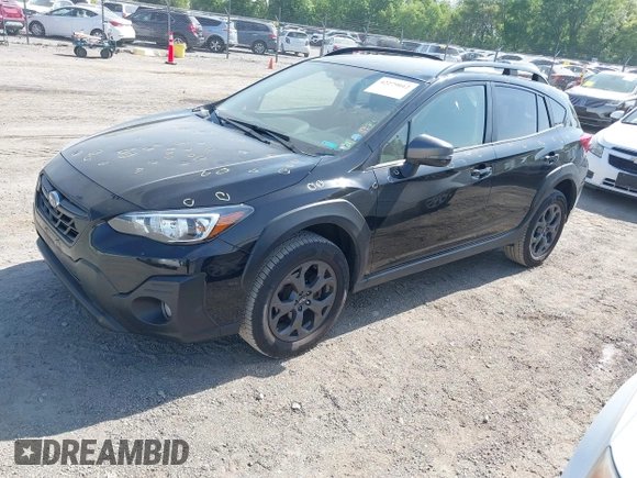 2021 Subaru Crosstrek Special Sports with VIN JF2GTHRC8MH289803, listed as a IAAI auction lot 42279012 with 75,779 mi miles and . Bid and sale history available at DreamBid. Image 2.