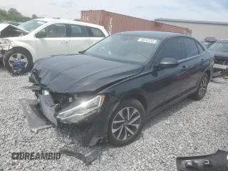 2024 Volkswagen Jetta S with VIN 3VW5M7BU1RM039173, listed as a Copart auction lot 56147215 with 31,354 mi miles and Clean title. Bid and sale history available at DreamBid. Image 1.