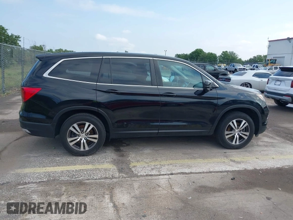 2016 Honda Pilot EX-L with VIN 5FNYF5H59GB025778, listed as a IAAI auction lot 42200829 with 85,556 mi miles and . Bid and sale history available at DreamBid. Image 13.