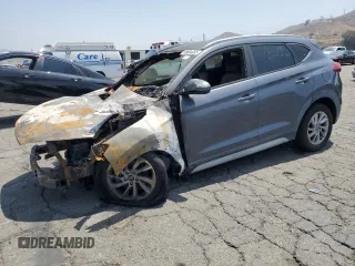 2018 Hyundai Tucson SEL with VIN KM8J3CA43JU626033, listed as a Copart auction lot 59894065 with Not provided miles and Clean title. Bid and sale history available at DreamBid. Image 1.