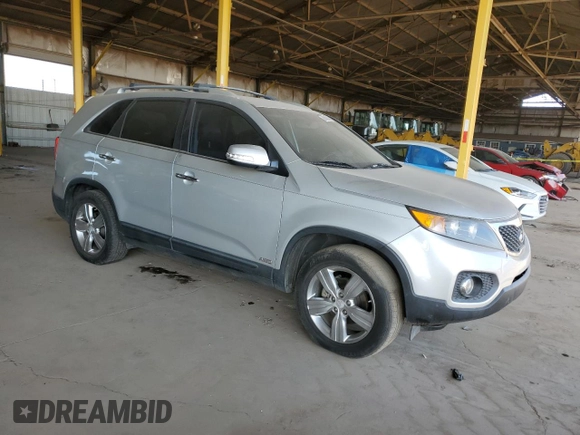 2013 Kia Sorento EX with VIN 5XYKUDA62DG345831, listed as a Copart auction lot 86206974 with 0 mi miles and Clean Title. Bid and sale history available at carsss.com. Image 4.