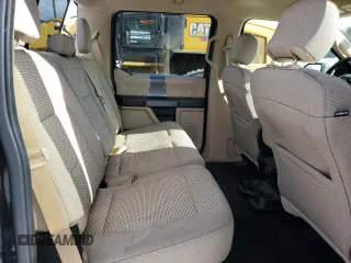 2015 Ford F-150 XLT w/HD Payload Pkg with VIN 1FTFW1EG3FFC17522, listed as a Copart auction lot 47593575 with 126,622 mi miles and Salvage Title. Bid and sale history available at carsss.com. Image 10.