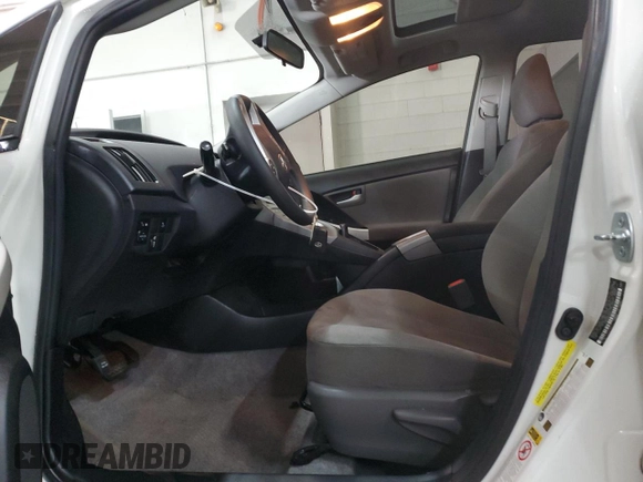 2014 Toyota Prius Four with VIN JTDKN3DU5E1749709, listed as a Copart auction lot 44816795 with 122,679 mi miles and Salvage Title. Bid and sale history available at DreamBid. Image 7.