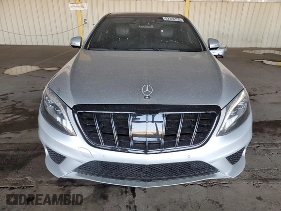 2016 Mercedes-Benz S 550 with VIN WDDUG8CB6GA228409, listed as a Copart auction lot 53728155 with 65,396 mi miles and Salvage Title. Bid and sale history available at carsss.com. Image 5.