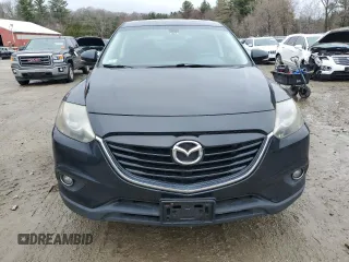 2014 Mazda CX-9 Grand Touring with VIN JM3TB3DV1E0433100, listed as a Copart auction lot 51680565 with 109,665 mi miles and Clean Title. Bid and sale history available at DreamBid. Image 5.
