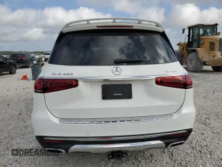 2021 Mercedes-Benz GLS 450 with VIN 4JGFF5KE1MA390679, listed as a Copart auction lot 61058304 with 29,914 mi miles and Salvage Title. Bid and sale history available at DreamBid. Image 6.