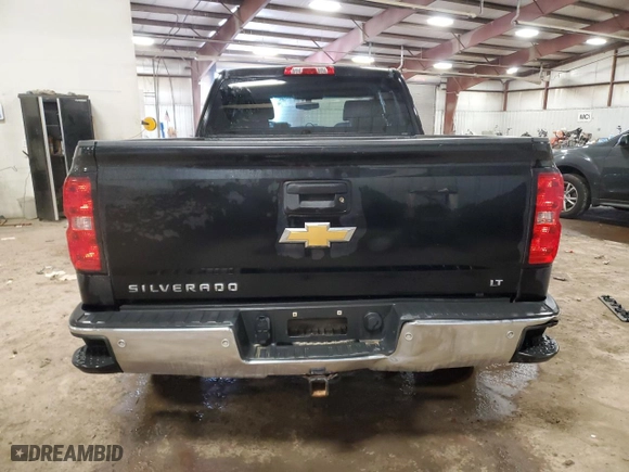2014 Chevrolet Silverado 1500 LT with VIN 1GCVKREC5EZ292819, listed as a Copart auction lot 78035004 with 162,206 mi miles and Clean Title. Bid and sale history available at carsss.com. Image 6.
