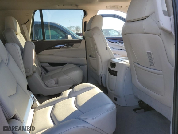 2016 Cadillac Escalade Premium Collection with VIN 1GYS4CKJ5GR356724, listed as a Copart auction lot 88368895 with 55,975 mi miles and Salvage Title. Bid and sale history available at carsss.com. Image 11.
