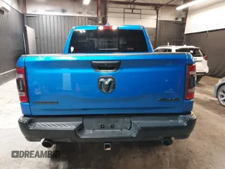 2023 Ram 1500 Big Horn with VIN 1C6SRFFT1PN523907, listed as a IAAI auction lot 41622565 with 24,196 mi miles and . Bid and sale history available at DreamBid. Image 17.