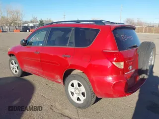 2008 Toyota RAV4 with VIN JTMBK33V485063225, listed as a IAAI auction lot 41864497 with 1 mi miles. Bid and sale history available at carsss.com. Image 3.