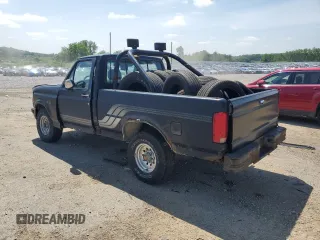 1992 Ford F-150 with VIN 1FTEF14N5NLA13140, listed as a Copart auction lot 61419835 with 180,090 mi miles and Clean title. Bid and sale history available at DreamBid. Image 2.