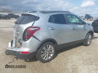 2018 Buick Encore Preferred with VIN KL4CJASB1JB675175, listed as a IAAI auction lot 41984657 with 95,758 mi miles. Bid and sale history available at carsss.com. Image 4.