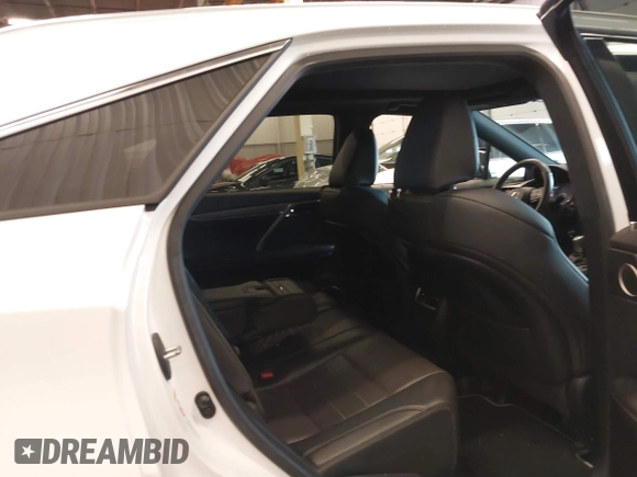 2016 Lexus RX 450h with VIN 2T2BGMCA1GC004487, listed as a IAAI auction lot 41830419 with 6,395 mi miles and . Bid and sale history available at DreamBid. Image 8.