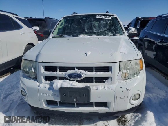 2011 Ford Escape Hybrid z VIN 1FMCU5K36BKB48839, wystawiony jako Copart lot #69024034 z przebiegiem 110 100 mil mil oraz Czysty tytuł • Clean title. Historia ofert i sprzedaży dostępna na DreamBid. Obrazek 5.