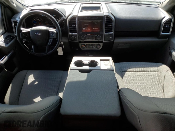 2015 Ford F-150 XL with VIN 1FTEX1CF9FFC52133, listed as a Copart auction lot 50219195 with 94,016 mi miles and Salvage Title. Bid and sale history available at carsss.com. Image 8.