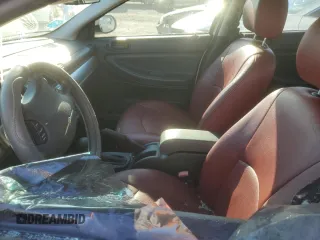 2005 Chrysler Sebring Touring with VIN 1C3EL56R05N637579, listed as a Copart auction lot 43818505 with Not provided miles and Non repairable. Bid and sale history available at DreamBid. Image 7.