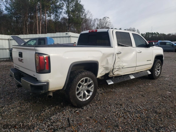 2016 GMC Sierra 1500 SLT with VIN 3GTU2NEJ1GG227293, listed as a Copart auction lot 86582294 with 146,306 mi miles and Salvage Title. Bid and sale history available at carsss.com. Image 3.