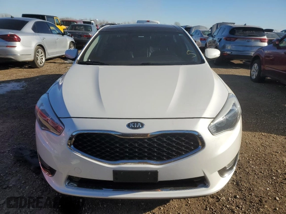 2014 Kia Cadenza Premium with VIN KNALN4D76E5139487, listed as a Copart auction lot 83088624 with 152,899 mi miles and Salvage Title. Bid and sale history available at carsss.com. Image 5.