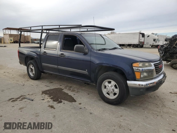 2007 GMC Canyon SLE1 with VIN 1GTCS13E878156531, listed as a Copart auction lot 86451574 with 265,368 mi miles and Clean title. Bid and sale history available at DreamBid. Image 4.
