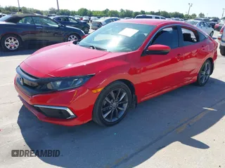2019 Honda Civic Sedan LX with VIN 2HGFC2F69KH550645, listed as a IAAI auction lot 42043492 with 110,643 mi miles. Bid and sale history available at carsss.com. Image 17.