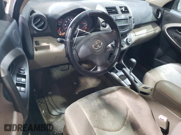 2006 Toyota RAV4 with VIN JTMZD33V665024870, listed as a Copart auction lot 54027265 with 266,613 mi miles and Salvage Title. Bid and sale history available at DreamBid. Image 8.