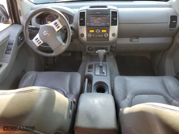 2013 Nissan Frontier SV with VIN 1N6AD0EV8DN713991, listed as a Copart auction lot 46464155 with 182,353 mi miles and Salvage Title. Bid and sale history available at carsss.com. Image 8.